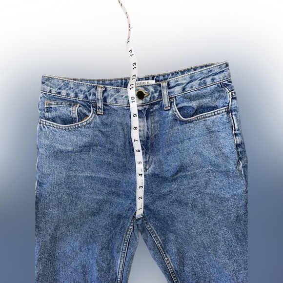 Forever 21 Blue Jeans Size US 27 - Picture 11 of 11